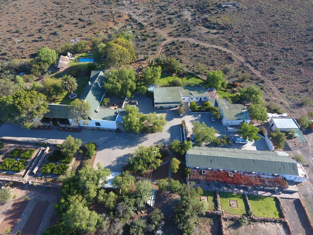 Lemoenfontein Guest House Beaufort West Exterior photo